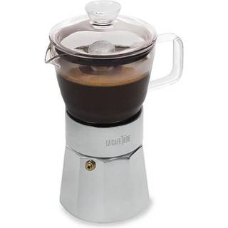 La Cafetière Verona 6 Kop. Espressokande Stål
