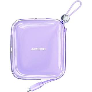 Joyroom - Powerbank JR L003 Jelly 10000mAh Lightning 22 5W Purple
