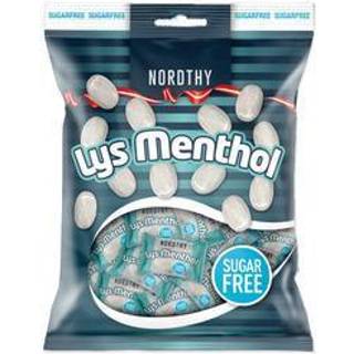 Nordthy Sukkerfri Lys Menthol (125 g)