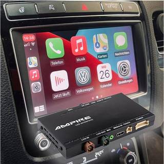 CarPlay Adapter VW Arteon, Golf 7, Passat, Polo m.fl