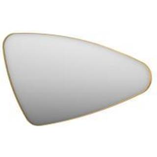 Sanibell SP22 spejl 120x70 cm matguld