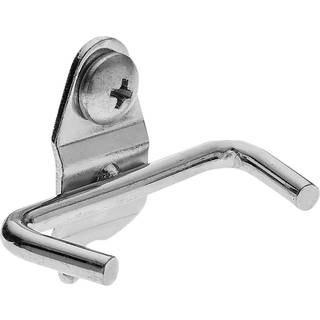 Triton Products Tang Holder Pegboard Hook 3/4 tommer s?lv
