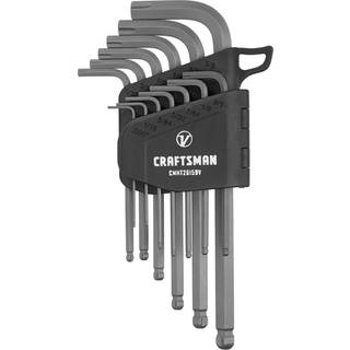 Håndværker V-serie Hex Key Allen Set SAE 13 Piece (CMHT26159V)
