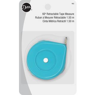 Dritz 60 """" Udtr?kkeligt b?ndm?l 3/8 """" X 60 """" Pink Purple Fuchsia turkis