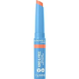 Rimmel Kind & Free Farvet læbepomade Skygge 003 Tropical Spark 1,7 g - 1,7 g