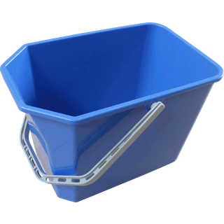 Rullepresse til klude og tynde mopper inkl. 14 ltr. spand