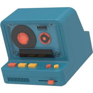 MOB Speaker Retro Camera Blue