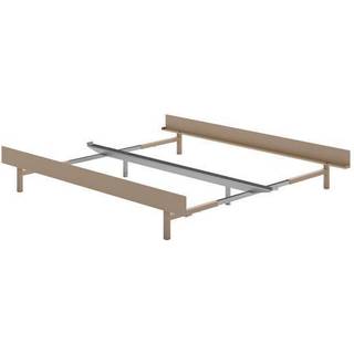 MOEBE Bed Sengeramme 90-180 cm Sand