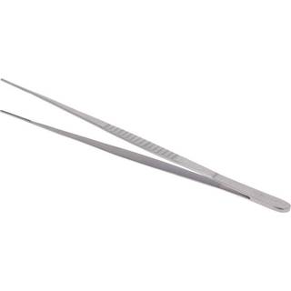 de Buyer Pinzette 25 cm gerade - Edelstahl - Silber