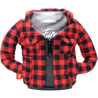 Puffin - Lumber Jack Beverage Flannel Isoleret kan k?ligere Puffin Red