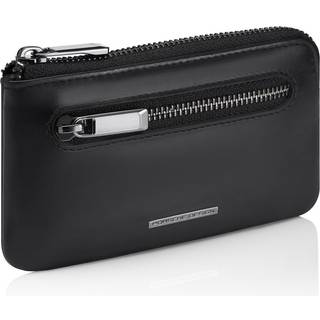 PORSCHE DESIGN Herren Schlüsseletui schwarz Leder