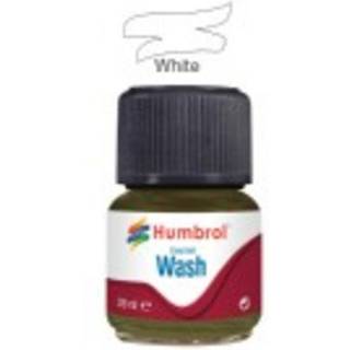 Humbrol Enamel Wash White 28 ml