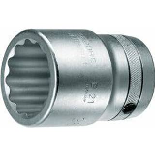 Gedore Top 1" 12-kant 80mm med ud profil