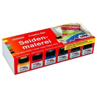 Javana Seidenmalfarben-Set Grundfarben