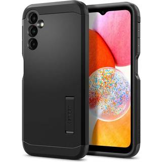 Spigen Samsung Galaxy A14 Case Tough Armor Black