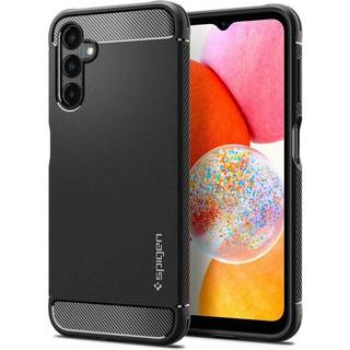 Spigen Rugged Armor - black - Samsung Galaxy A14 LTE