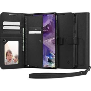Spigen Wallet S Plus - black - Samsung Galaxy A54 5G