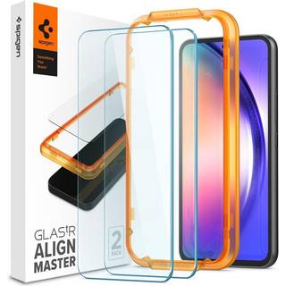 Spigen GLAS.tR AlignMaster - 2-pak (Galaxy A54)