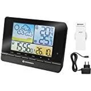 Bresser Meteotrend Colour Rc Weather Station, Black - Vejrstation