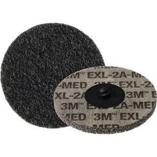 Rondel XL-UR 2A MED grå/sort ø50mm
