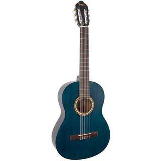 Valencia VC204 4/4 Transparent Blue Klassisk guitar
