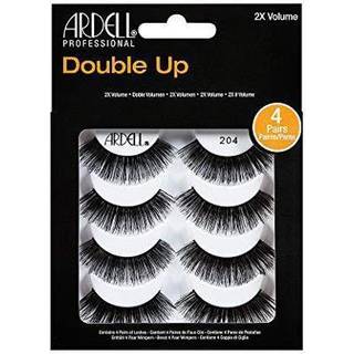 Ardell falske ?jenvipper 4 pakke dobbelt op 204 1 pakke (4 par pr. Pakke)