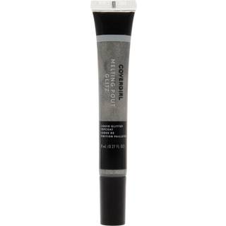 CoverGirl Melting Pout Glitz Liquid Glitter Topcoat Double Platinum 0,02 pund (emballage kan variere)