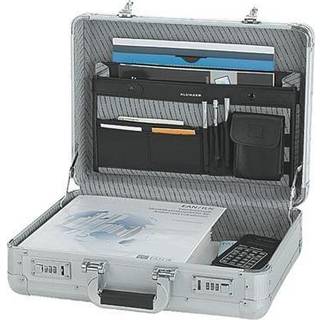 Aktenkoffer Taurus 25 Liter Silber