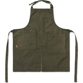 Bark Garden Apron - Olive