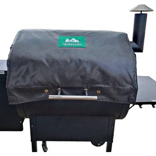 Green Mountain Grills 6003 isoleret kraftigt vejrbestandigt BBQ grill beskyttende termisk tæppe sort