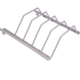 Oklahoma Joe's 4418427p06 Rib Flex Rack Silver