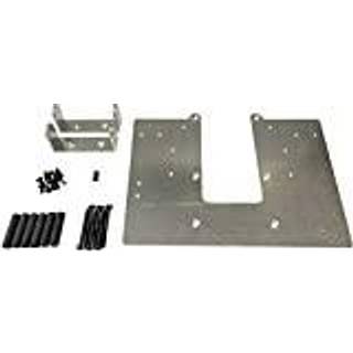 Carson - 1:14 Alum. Arocs Mainplate/Batt.Hold.