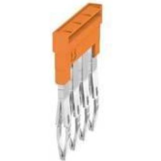 Weidmüller Laske zqv 2.5n/4 orange