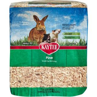Kaytee Small Animal Pine Bedding til Pet Guinea Pigs Rabbits Hamsters Gerbils and Chinchillas 113 liter