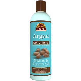 OKAY Argan Oil Conditioner 12 Fluid Ounce
