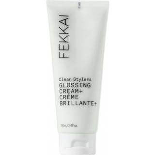 Fekkai Clean Stylers Glossing Cream - 3,4 oz - giver hydrering udjævner Frizz & Boosts Shine - fri for sulfater parabener phthalater - vegansk gr
