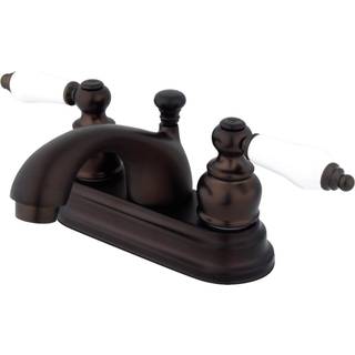 Kingston Brass KB2605PL 4 in. CentreSet badev?relse vandhane olie gnidet bronze