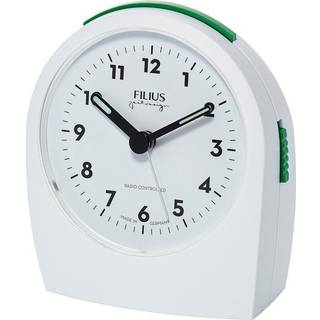 Filius 0545-0 Funk-Wecker Weiß