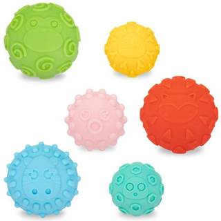 Canpol babies Sensory balls bløde sensorbolde 6 stk. - 6 stk.
