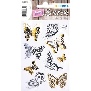 Herma stickers Creative sommerfugle foil, 1 ark