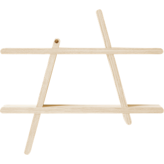 A-Shelf medium (52x9x46 cm), ask
