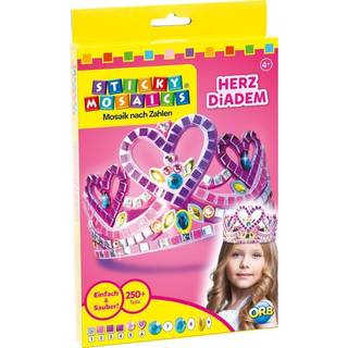 Sticky Mosaics Tiara