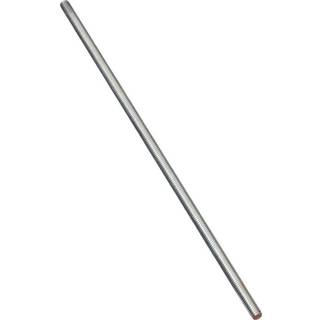 National hardware N179-325 4000BC stål gevindstang i zinkbelagt 5/16 """"-18x12 """"