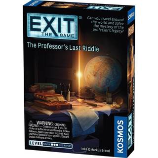 Kosmos EXIT 19: The Professors Last Riddle (EN)