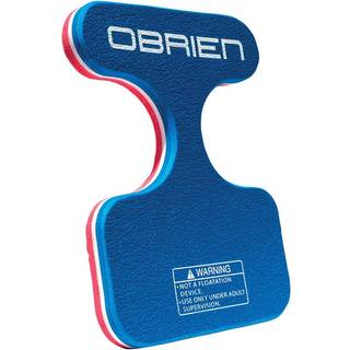 O'Brien skum vand sadel cyan stor
