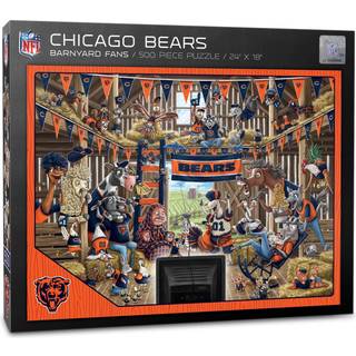 Youthefan NFL Chicago Bears Barnyard fans 500 pc puslespil