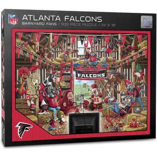Youthefan NFL Atlanta Falcons Barnyard fans 500 pc puslespil
