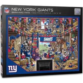 Youthefan NFL New York Giants Barnyard fans 500 pc puslespil