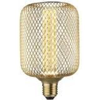 Paulmann LED Metallic Glow Zyl Spiral E27 messing