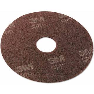Scotch-Brite SPP gulvrondeller, Brun, 20" - 505 mm